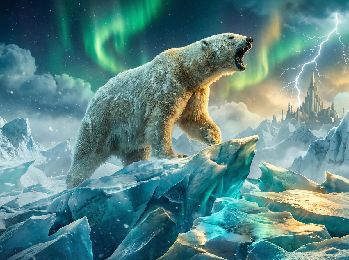 帝王会所-北极熊冰川巡游视频