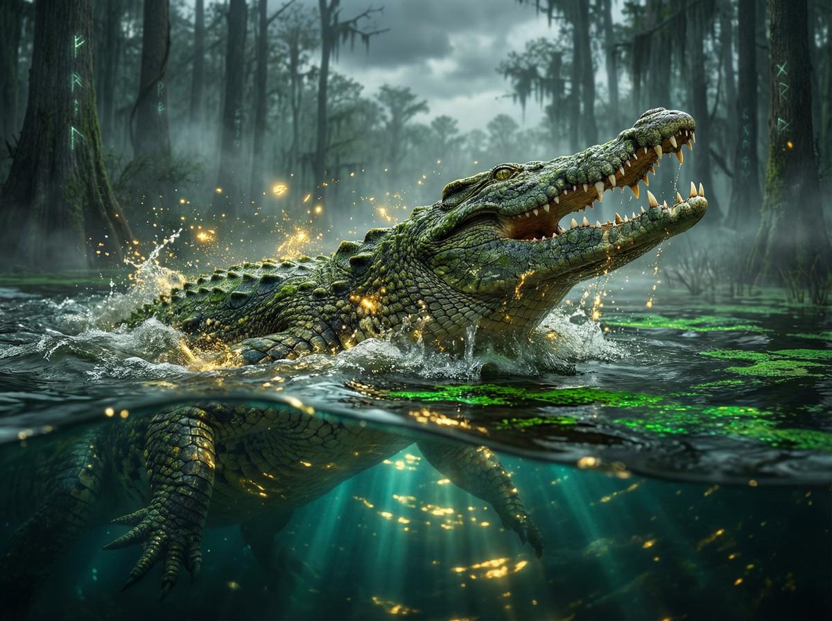 帝王会所-尼罗鳄水下伏击视频