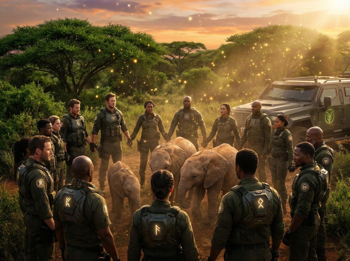 帝王会所动物保护行动