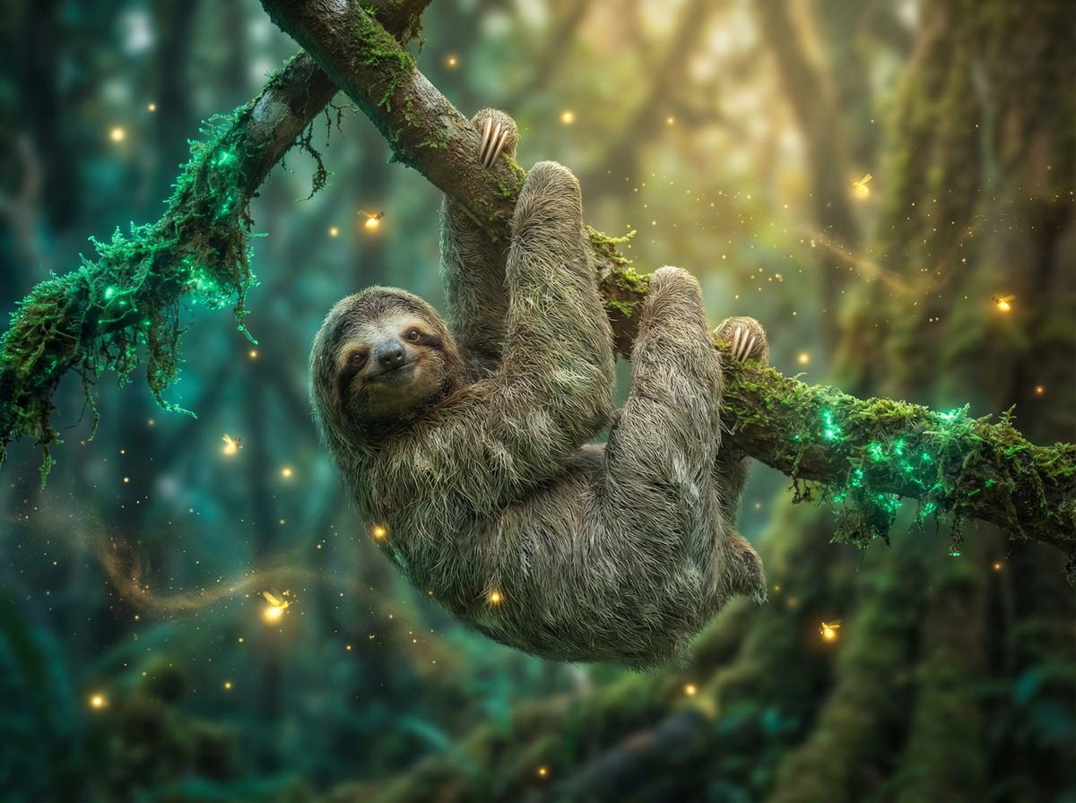 帝王会所-树懒雨林慢生活视频